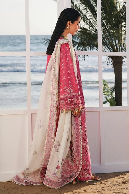 Sahil Luxury Lawn 2026 | SA-13 TARA | Qalamkar