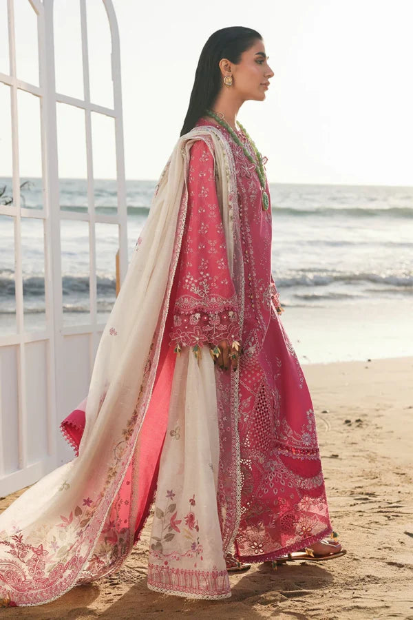 Sahil Luxury Lawn 2026 | SA-13 TARA | Qalamkar