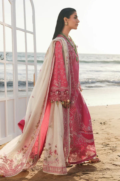 Sahil Luxury Lawn 2026 | SA-13 TARA | Qalamkar