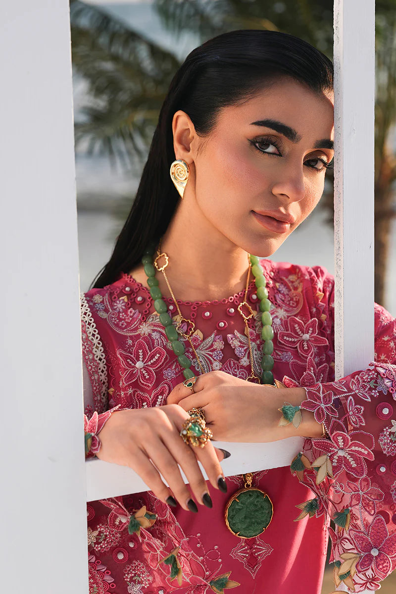 Sahil Luxury Lawn 2026 | SA-13 TARA | Qalamkar