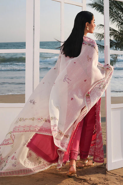 Sahil Luxury Lawn 2026 | SA-13 TARA | Qalamkar