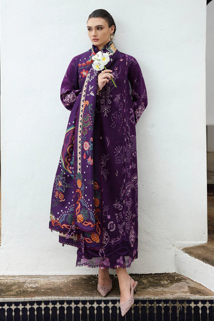 Qline Linen'25 by Qalamkar - KL-15 IRIS