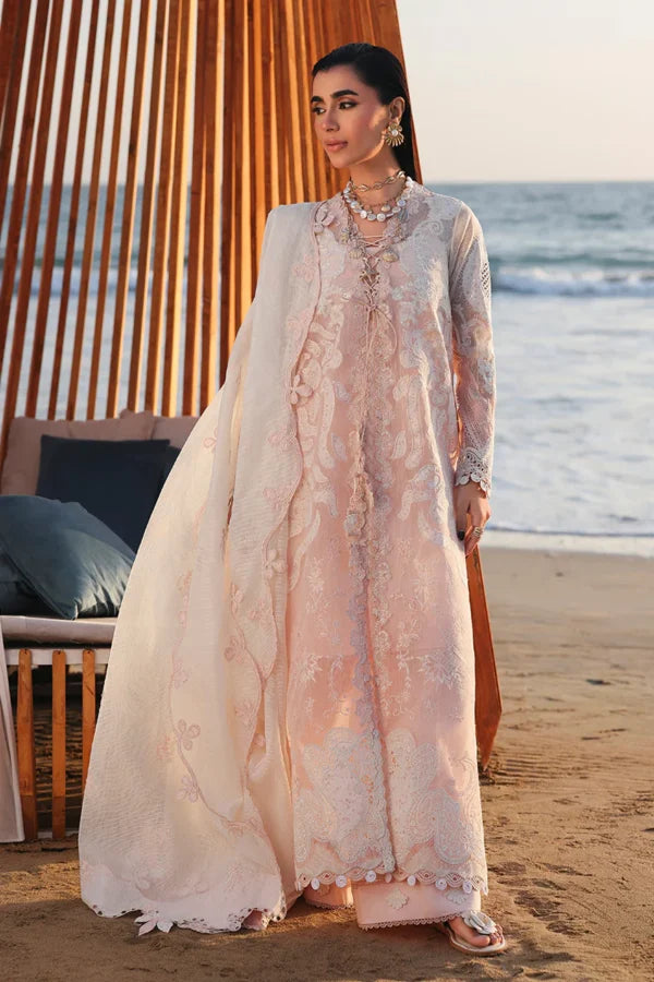 Sahil Luxury Lawn ’26 by Qalamkar || SA-06 MAHUR