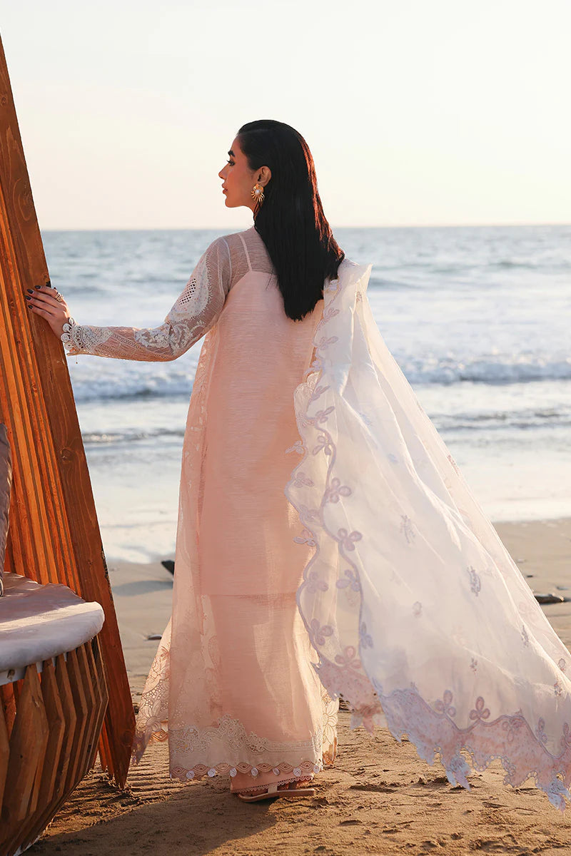 Sahil Luxury Lawn 2026 | SA-06 MAHUR | Qalamkar