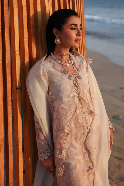 Sahil Luxury Lawn 2026 | SA-06 MAHUR | Qalamkar