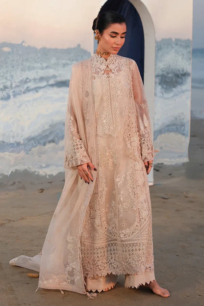 Sahil Luxury Lawn 2026 | SA-15 NEHAN | Qalamkar
