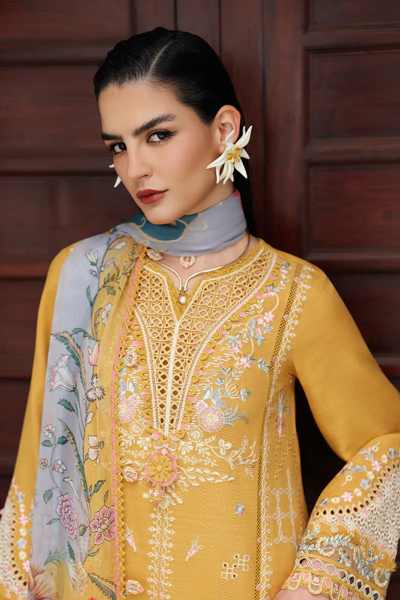 Qline Linen'25 by Qalamkar - KL-06 GLEAM