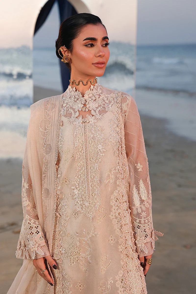 Sahil Luxury Lawn 2026 | SA-15 NEHAN | Qalamkar