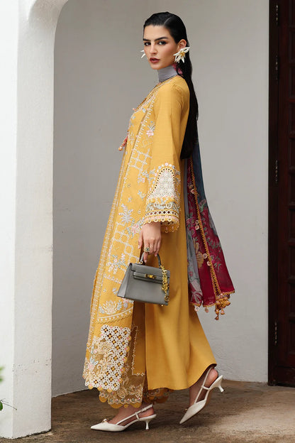 Qline Linen'25 by Qalamkar - KL-06 GLEAM