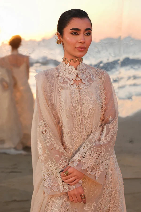 Sahil Luxury Lawn 2026 | SA-15 NEHAN | Qalamkar