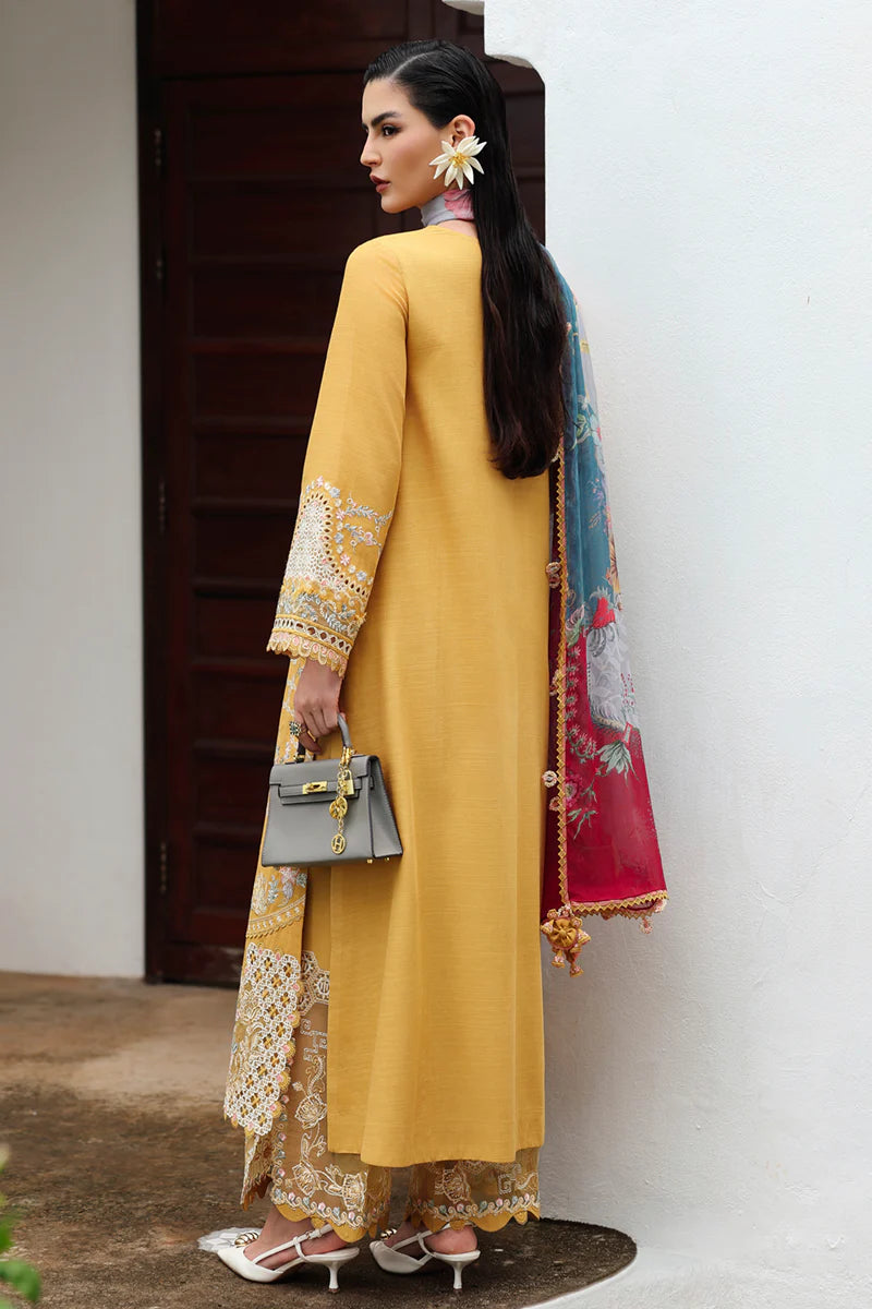 Qline Linen'25 by Qalamkar - KL-06 GLEAM