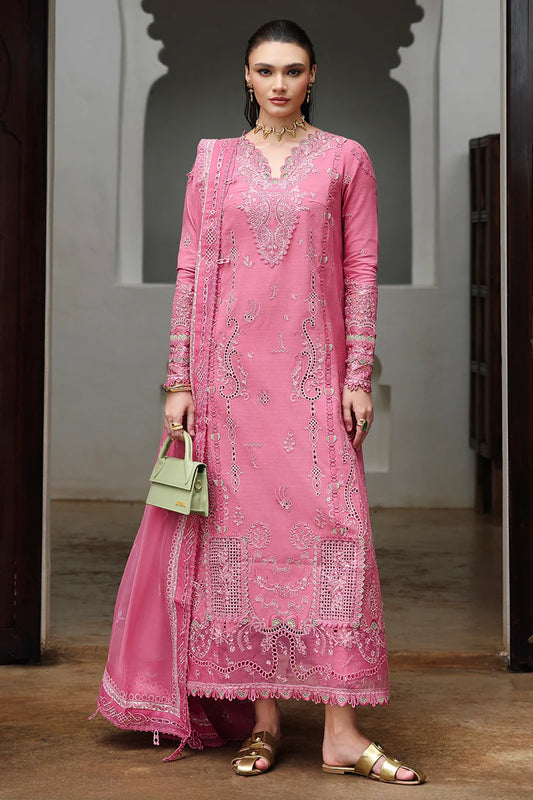 Qline Linen'25 by Qalamkar - KL-04 BLOOM