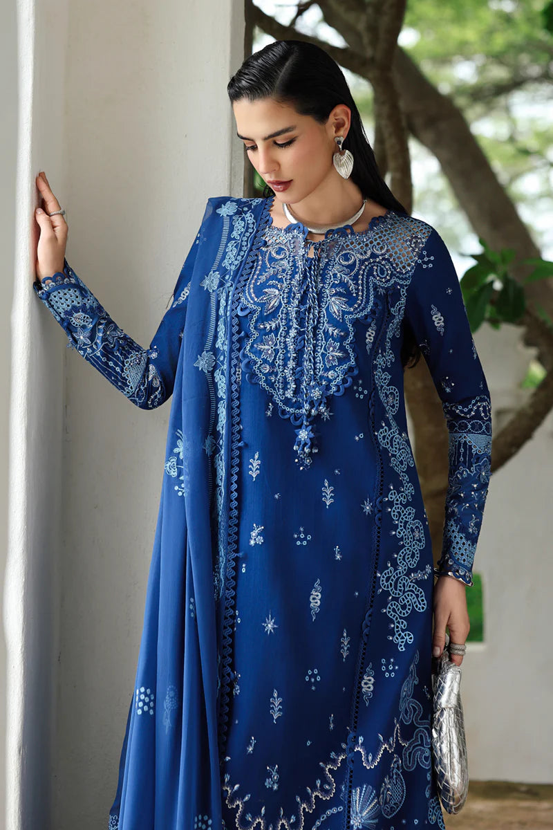 Qline Linen'25 by Qalamkar - KL-03 ECLIPSE