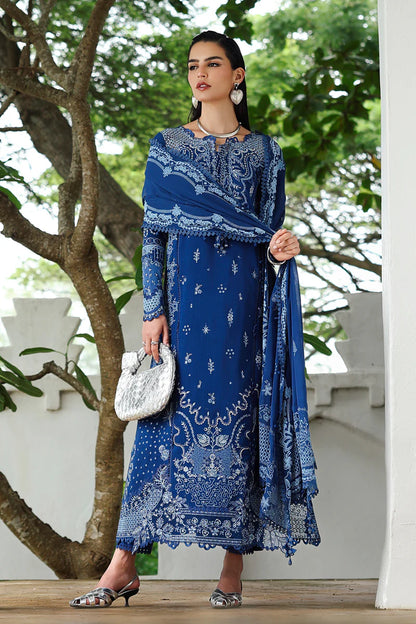 Qline Linen'25 by Qalamkar - KL-03 ECLIPSE