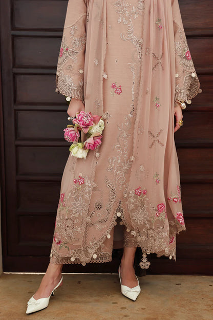 Qline Linen'25 by Qalamkar - KL-14 DUSK