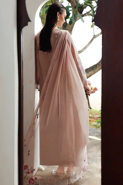 Qline Linen'25 by Qalamkar - KL-14 DUSK