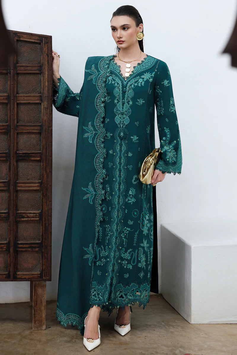 Qline Linen'25 by Qalamkar - KL-11 MEADOW