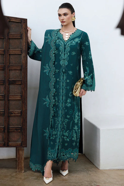 Qline Linen'25 by Qalamkar - KL-11 MEADOW