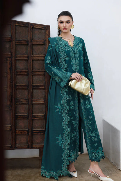 Qline Linen'25 by Qalamkar - KL-11 MEADOW