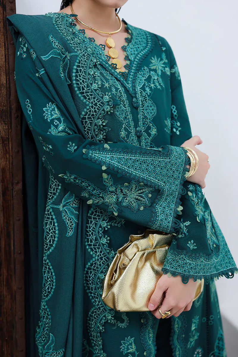 Qline Linen'25 by Qalamkar - KL-11 MEADOW
