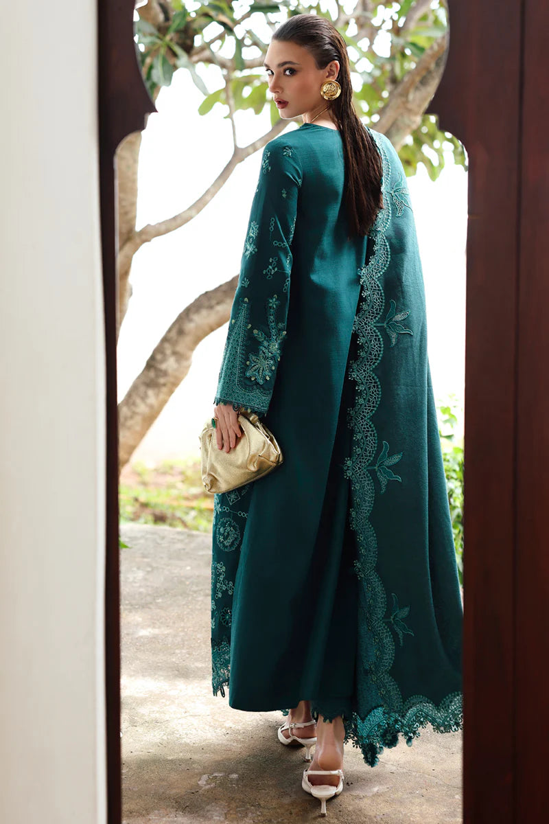 Qline Linen'25 by Qalamkar - KL-11 MEADOW