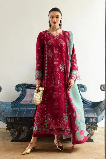 Qline Linen'25 by Qalamkar - KL-12 ROOHI