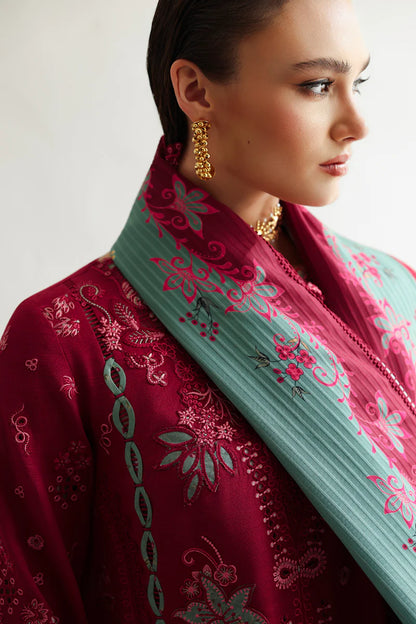 Qline Linen'25 by Qalamkar - KL-12 ROOHI