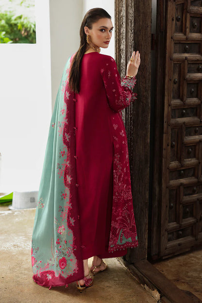 Qline Linen'25 by Qalamkar - KL-12 ROOHI