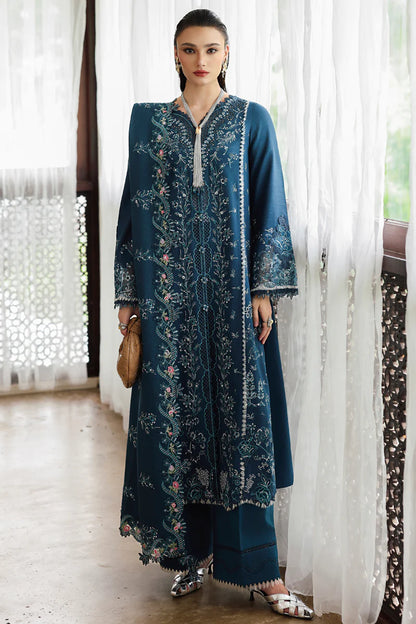 Qline Linen'25 by Qalamkar - KL-05 LUSH