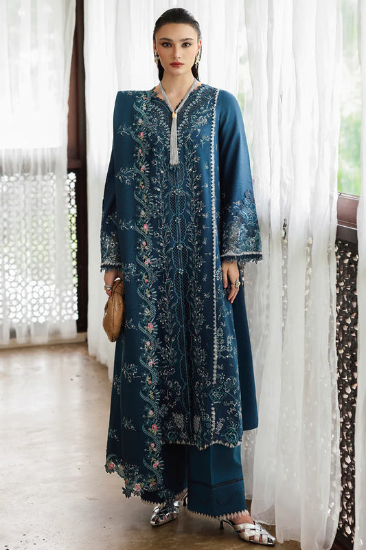 Qline Linen'25 by Qalamkar - KL-05 LUSH