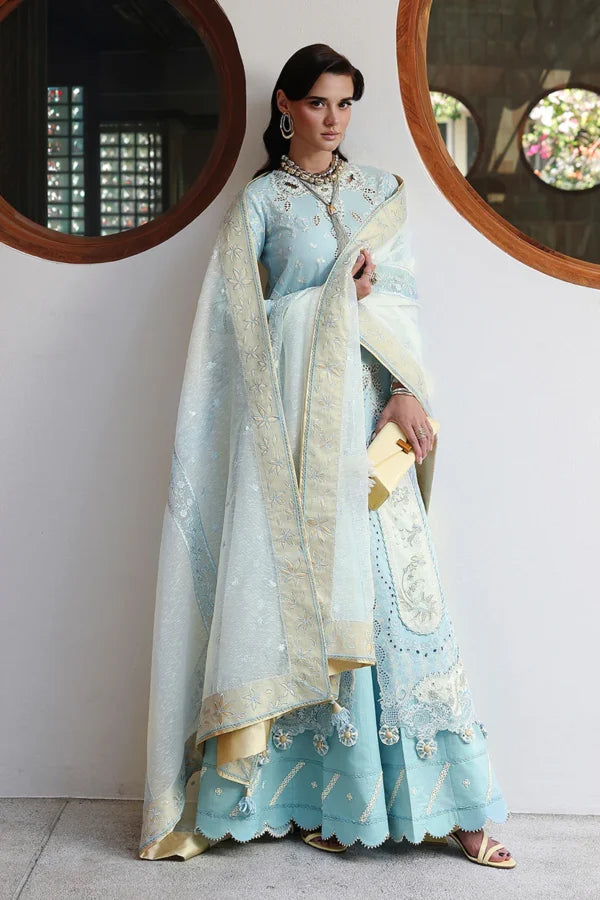 Chikankari  EID || CM-05 NAYRA | Qalamkar