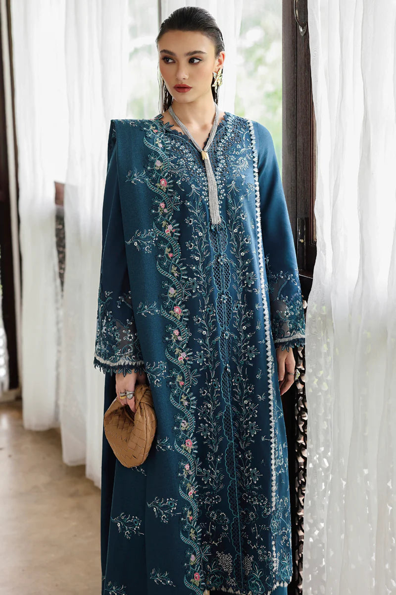 Qline Linen'25 by Qalamkar - KL-05 LUSH