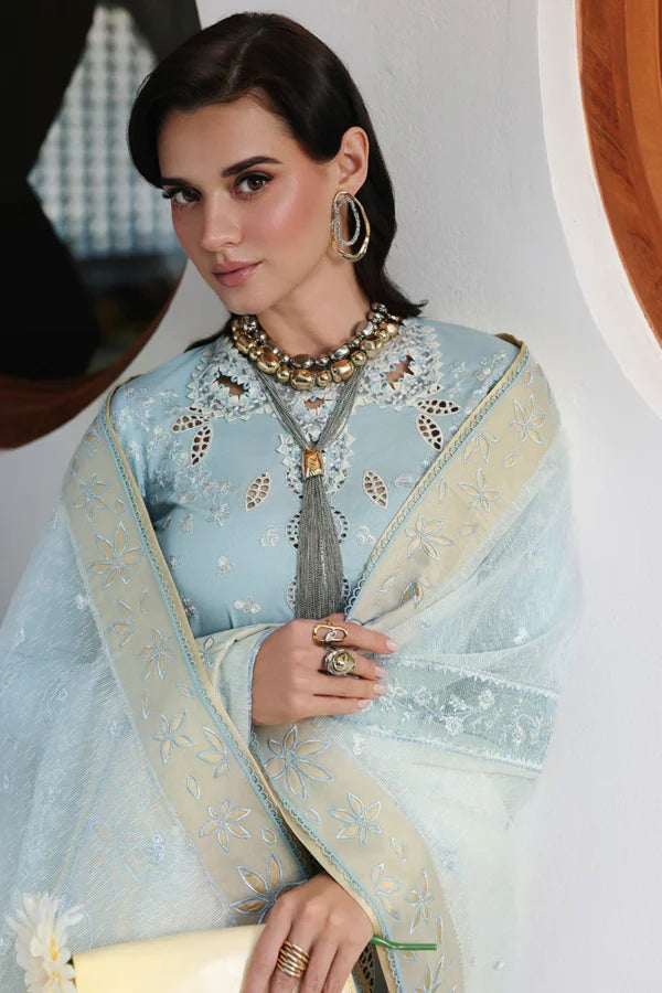 Chikankari  EID || CM-05 NAYRA | Qalamkar