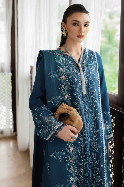 Qline Linen'25 by Qalamkar - KL-05 LUSH