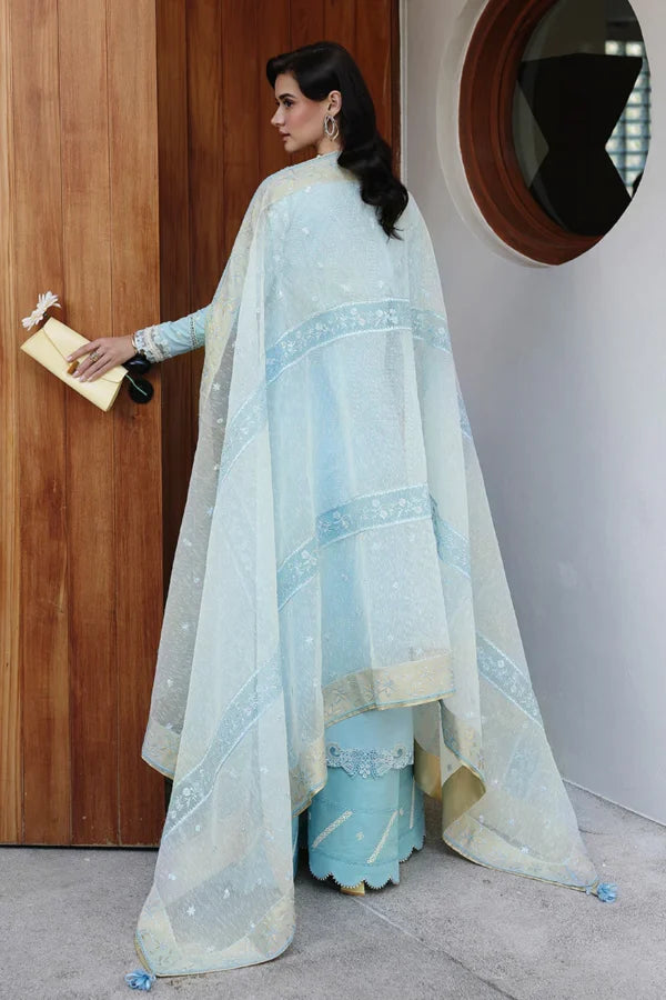 Chikankari  EID || CM-05 NAYRA | Qalamkar