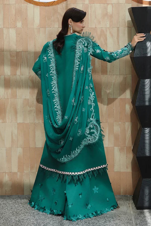 Chikankari EID || CM-07 ROGUE | Qalamkar