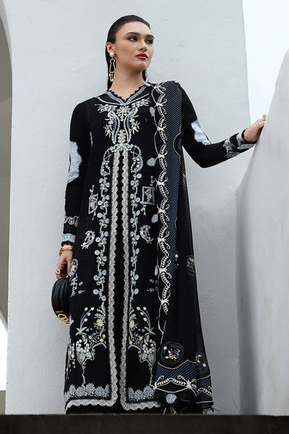 Qline Linen'25 by Qalamkar - KL-09 ZYRA