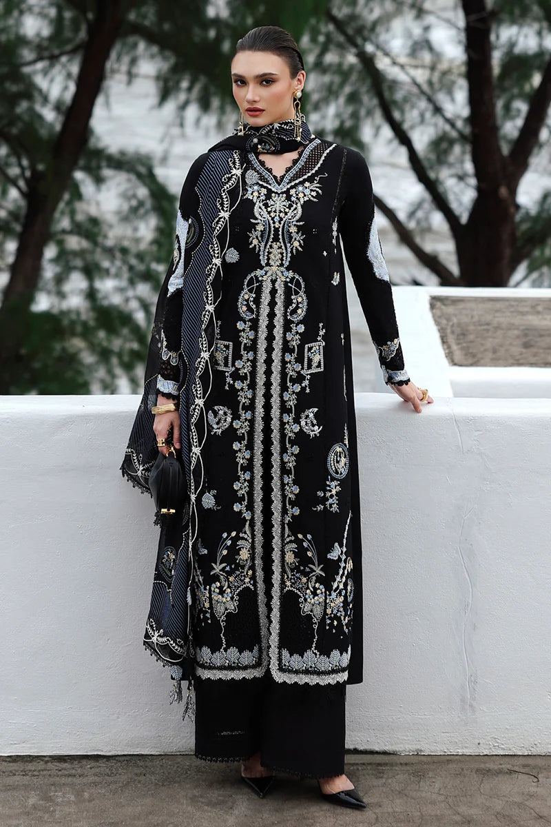 Qline Linen'25 by Qalamkar - KL-09 ZYRA