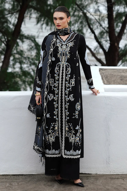 Qline Linen'25 by Qalamkar - KL-09 ZYRA