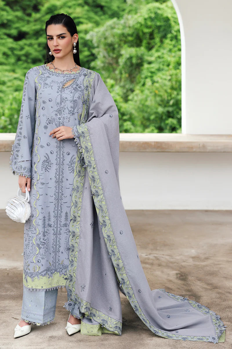 Qline Linen'25 by Qalamkar - KL-13 SAAHIL