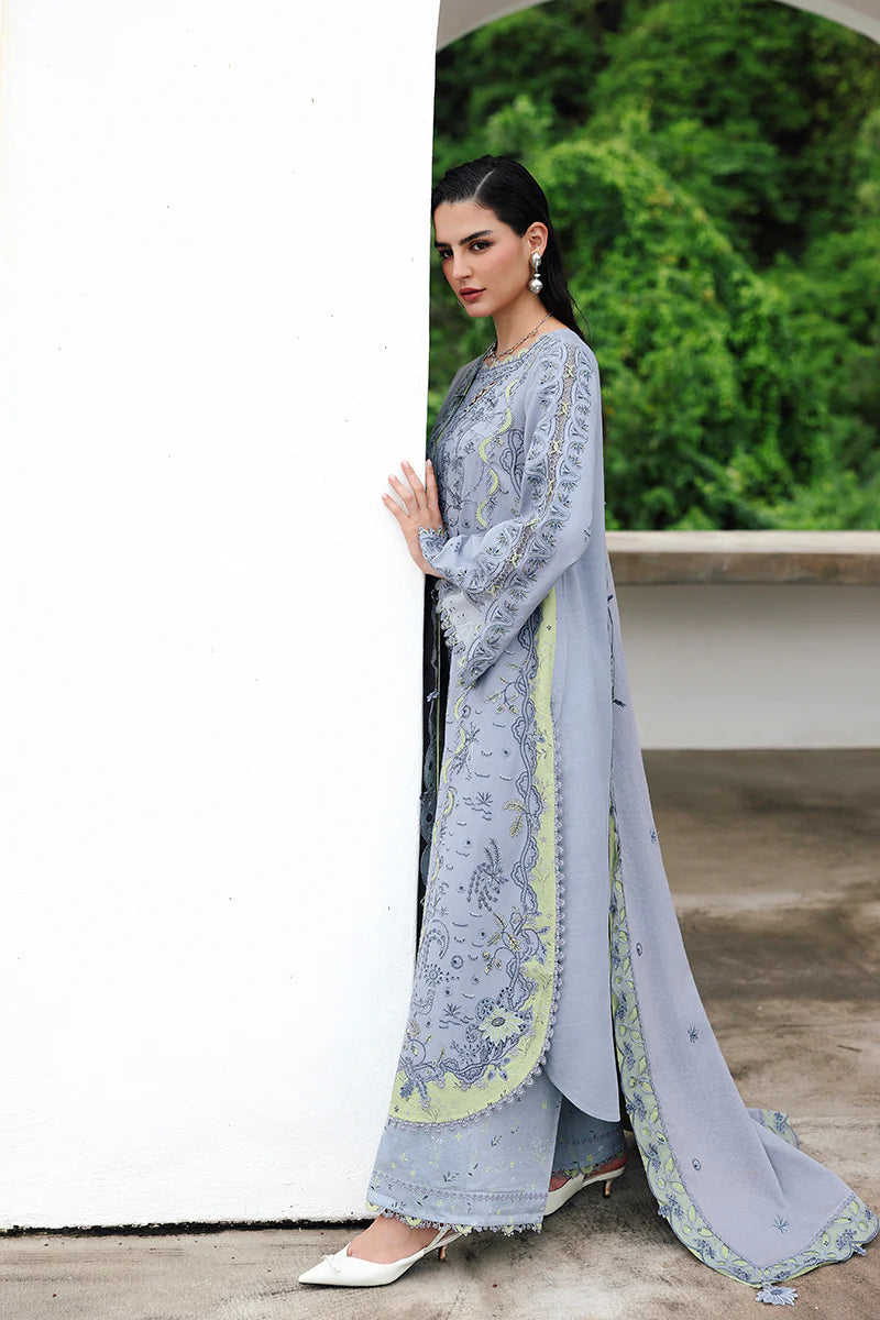 Qline Linen'25 by Qalamkar - KL-13 SAAHIL