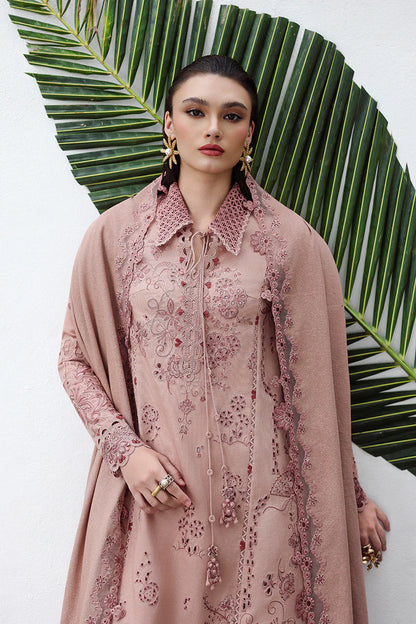 Qline Linen'25 by Qalamkar - KL-08 VEIL