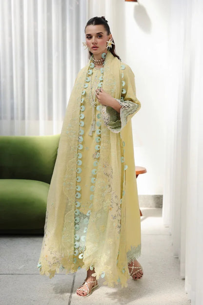 Chikankari  EID || CM-02 AYLA | Qalamkar