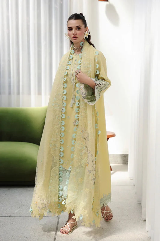 Chikankari  EID || CM-02 AYLA | Qalamkar