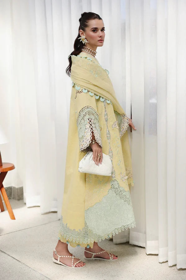 Chikankari  EID || CM-02 AYLA | Qalamkar