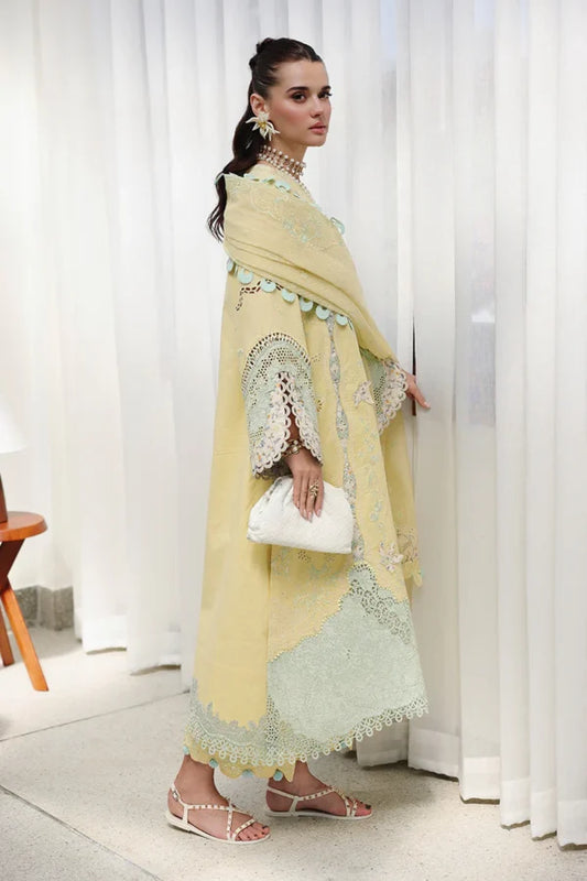 Chikankari  EID || CM-02 AYLA | Qalamkar