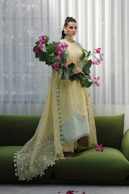 Chikankari  EID || CM-02 AYLA | Qalamkar