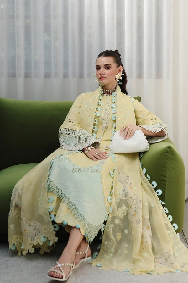 Chikankari  EID || CM-02 AYLA | Qalamkar