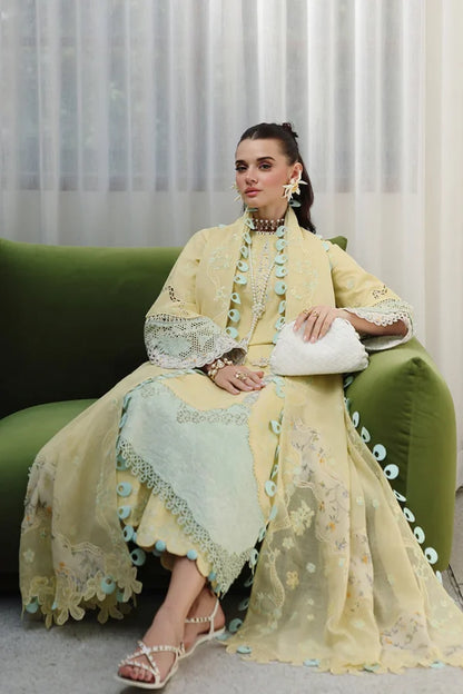 Chikankari  EID || CM-02 AYLA | Qalamkar