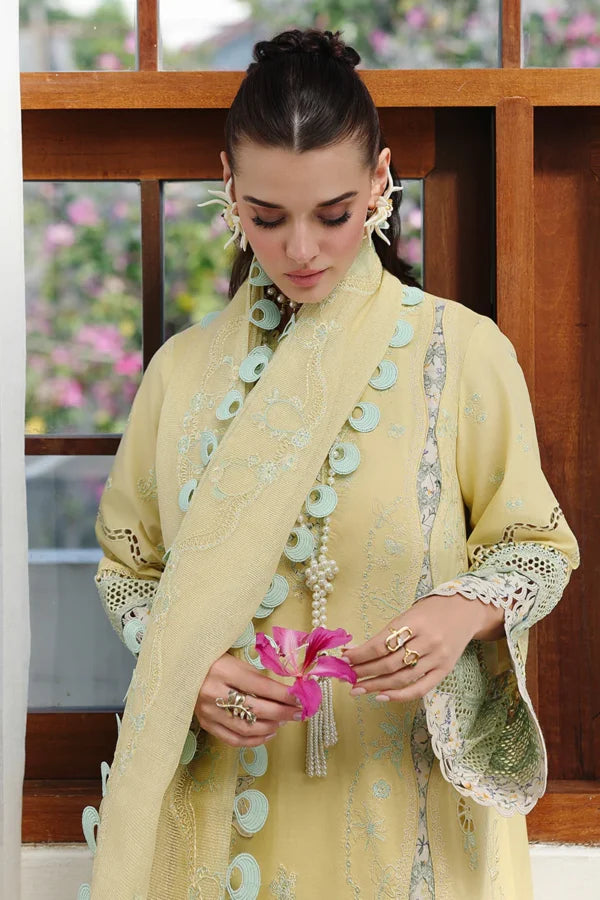 Chikankari  EID || CM-02 AYLA | Qalamkar